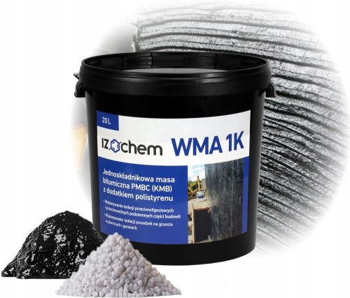 IZOCHEM WMA 1K - 20 L VODOOTPORNA TEMELJNA MASA KMB
