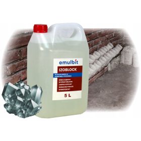    UČINKOVITA TEKUĆINA ZA HORIZONTALNU IZOLACIJU, BRTVLJENJE PODRUMA, INJEKTIRANJE 5L