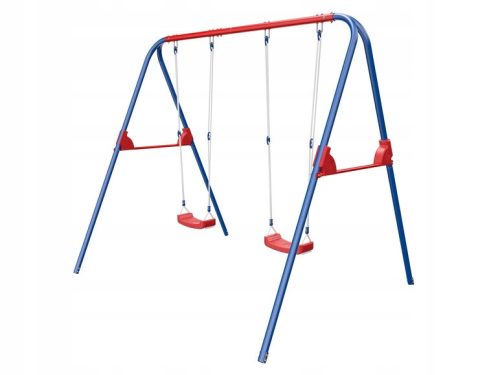 PLAYTIVE Stabilni okvir za vrtne ljuljačke s dva udobna sjedala