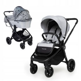 MUUVO Quick 2023 Rocky Grey kolica 2u1