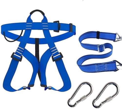 Sigurnosni pojas za zip line i spuštanje užetom