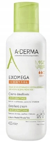 A-DERMA EXOMEGA CONTROL Krem Emolijent 400 ml za Suhoću Kože