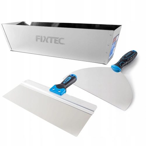 Set za SPOJITELJSTVO i POPUNJAVANJE (kutija, lopatica, olovka) Fixtec