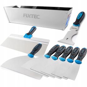   Set alata za gips MAXIGIPS od 9 elemenata, Fixtec set za fugiranje i punjenje