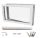 Topli bijeli PVC prozor, desni, dimenzija 60x40 cm, sa dodacima, dvostruko staklo, 60 mm profil