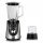 Koliber HOME&COOK Blender kielicha s postoljem 2u1 SPEEDMAX X-1600-W s 1600 W snage srebrno-sive boje