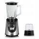 Koliber HOME&COOK Blender kielicha s postoljem 2u1 SPEEDMAX X-1600-W s 1600 W snage srebrno-sive boje