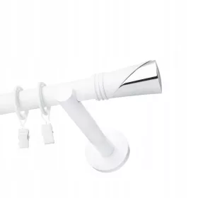  KARNIŠA JEDNA METALNA 19MM BIJELA 200cm SET RAZNI UZORI