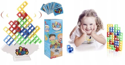 TETRIS TOWER ZAGONETKA ZA DJECU 3D