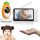 Dragon Touch Digitalni Video Monitor za Bebe, Višebojna Kamera s Termometrom i VOX