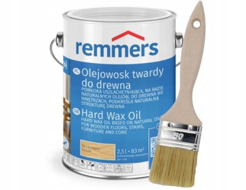 Remmers unutarnje ulje za drvo 2,5L CLEAR