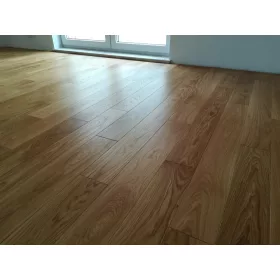   Parketni Pod | Kvalitetna hrastova podna daska, klasa 1, Natur, širina 15 cm