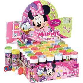 Bańke sapunice Minnie 60 ml 36 komada
