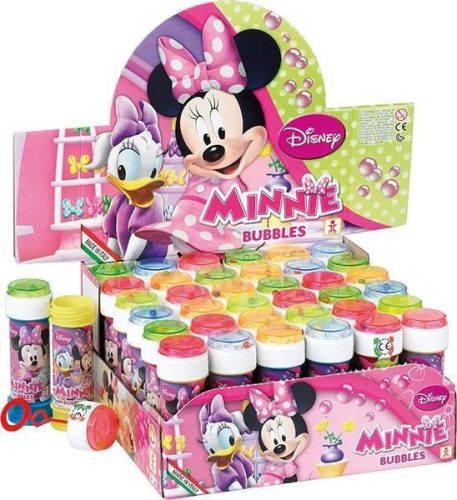 Bańke sapunice Minnie 60 ml 36 komada