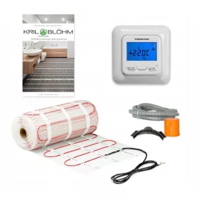   GRIJAĆA MAŠKA GRIJAČI SET 150W/M2 1M2/TVT-04 PROGRAMABILNO