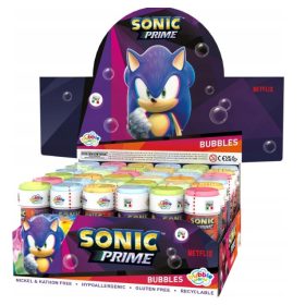   Displej sapunica za mjehuriće od sapunice 60 ml - Kolekcija Sonic
