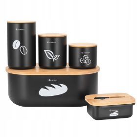 Elitehoff Chlebak s posudama i maselnikom E-6061