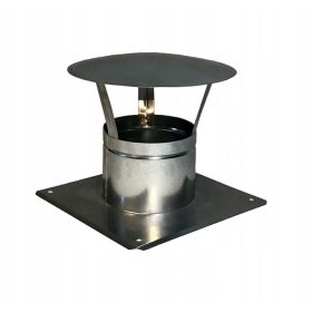 Krov dimnjaka/kamin, pocinčani, promjer 150