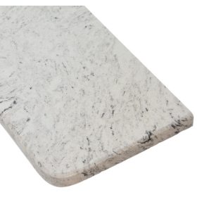   Kamena prozorska daska Meridian, mramorni konglomerat Misty White, 24 x 110 cm