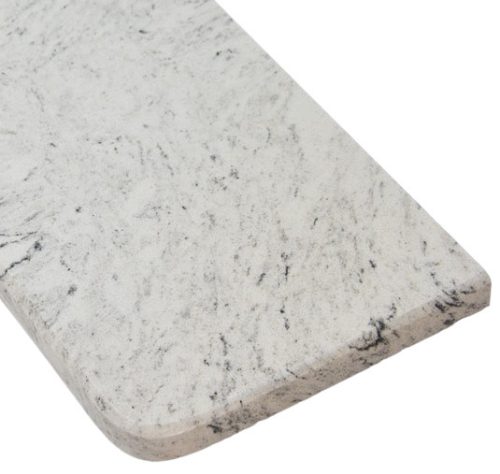 Kamena prozorska daska Meridian, mramorni konglomerat Misty White, 24 x 110 cm