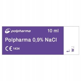  Polpharma 0,9% izotonična otopina NaCl - 10ml x 100amp.