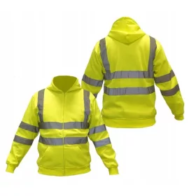   Dres Consorte AURORA, topla radna majica s kapuljačom, reflektirajuća, univerzalna veličina L