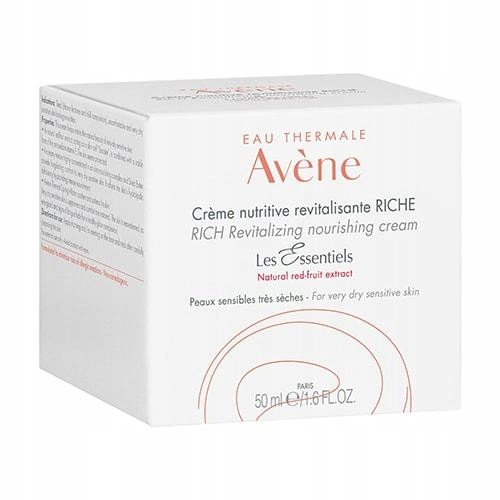 AVÈNE LICE NOURISHING REVITALIZING CREAM 50ML