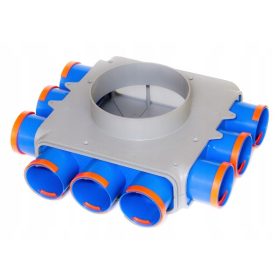   RAZVODNA KUTIJA 9x75/200 FLEX REKUPERACIJA Razdjelnik ventilacije