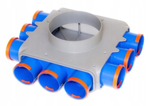 RAZVODNA KUTIJA 9x75/200 FLEX REKUPERACIJA Razdjelnik ventilacije