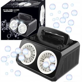   Stroj za banjice s dvostrukim mjehurićima sapuna + generator tekućine