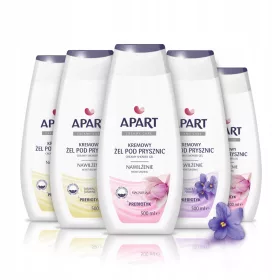   Apart Kremasti Njega Ženski Gel za Tuširanje MIX Set 5x500ml