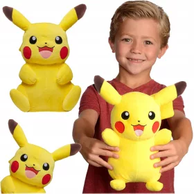 VELIKA PLIŠANA MASKOTA PIKACHU 60CM
