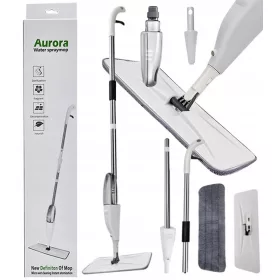 Mop za pranje podova s raspršivačem i mikrovlaknima