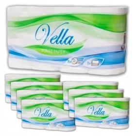 VELLA toaletni papir bez mirisa 64 kom.