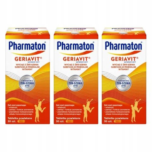 Sanofi Pharmaton Geriavit dodatak prehrani tablete 30 kom.