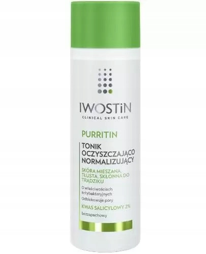 Iwostin Purritin Tonik za čišćenje i normalizaciju kože 200 ml
