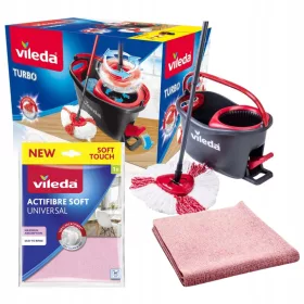 Vileda Turbo Mop Set za Čišćenje Podova