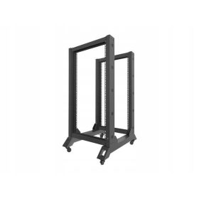  Lanberg OR01-6822-B Otvoreni rack crni 22U