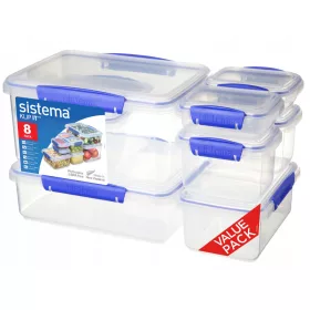 Organizator hrane za kuću i ured set 8 kom Sistema