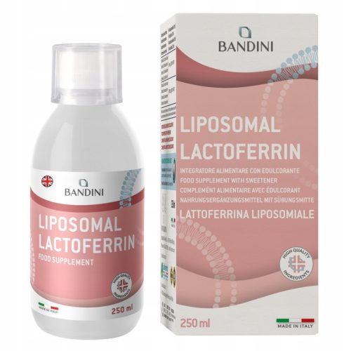 Liposomalna Laktoferin od Bandini Pharma - Naturalna Obrana za Imunitet
