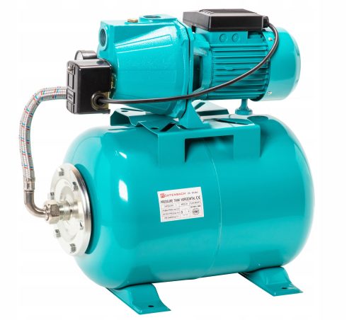Rohtenbach hidrofor 24L površinska pumpa 1100 W + DIAPPHARM spremnik 24L za vodu