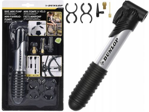 Dunlop Ručna Pumpa za Bicikle od Aluminija
