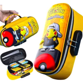 Pokemon Pikachu Perlica s Kodiranim Zatvaranjem