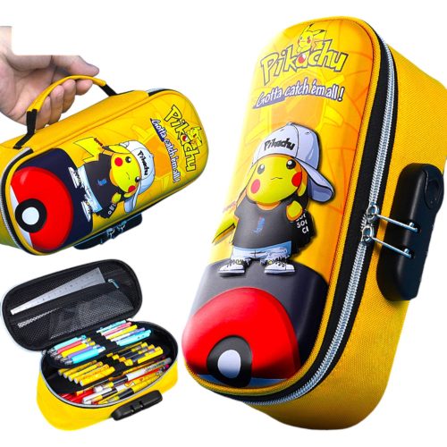 Pokemon Pikachu Perlica s Kodiranim Zatvaranjem