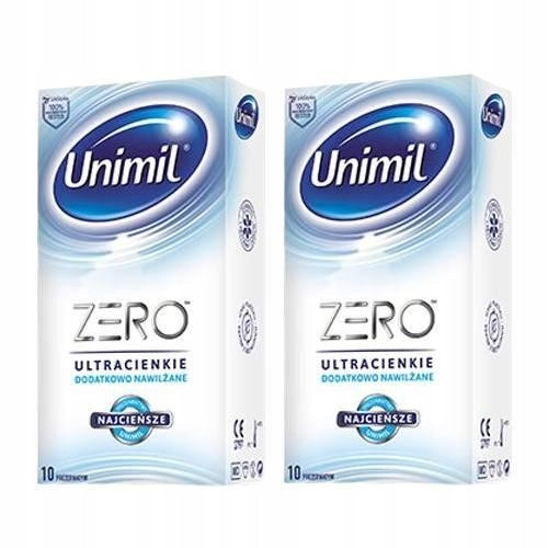 Unimil Zero ultra tanki kondomi od lateksa 20 komada