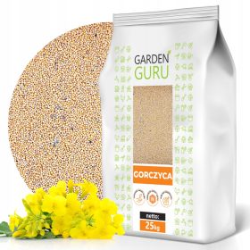 Bijela Gorušica za Poplon 25 kg