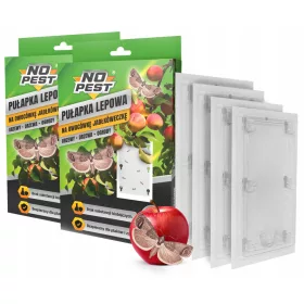KLOPKA ZA VOĆE NA MOTILE I INSEKTE - SET 4 KOM