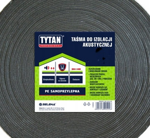 Tytan Profesionalna akustična traka PE 30x3mm 30m - Zvučna izolacija pjene