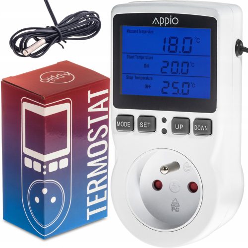 Elektronički Regulator Temperature za 230V Utičnicu