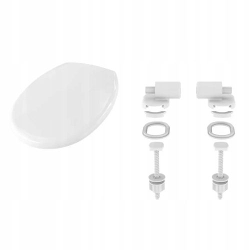 WC daska Sanit-Plast Kaskada-Bis, bijeli duroplast